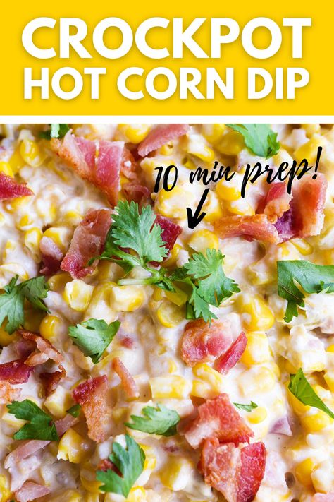 Hot Corn Dip Crockpot, Crock Pot Corn Dip, Crockpot Corn Dip, Oven Casserole Recipes, Creamy Corn Dip, Crockpot Corn, Dip Crockpot, Crock Pot Corn, Hot Corn Dip