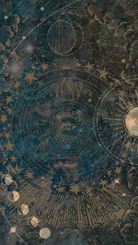 #occult #blue #black #gold #darkwallpaper #darkmode #backgrounds #astrology #labradorite #witchcraft #wicca Witchcraft Background, Dark Wallpaper, Labradorite, Astrology, Blue Black, Gold, Blue, Black, Art