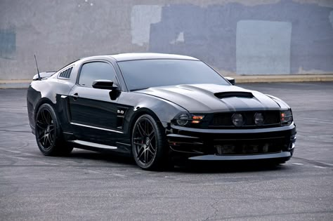 Top 20 Mustangs | 2011 Ford Mustang V8 5 . 0 GT/CS Black Coupe MT - (Mods in my profile ... 2012 Mustang, 2011 Ford Mustang, Mobil Mustang, Ford Mustang V8, Mustang V8, Black Mustang, 2014 Mustang, Ford Mustang V6, 2010 Mustang