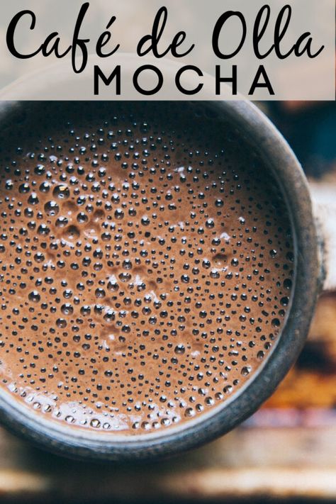 Mission Chocolate Recipes | The best mocha in the world Mexican Mocha Coffee Recipe, Mexican Mocha Recipe, Homemade Coffee Syrup, Mocha Recipes, Mexican Mocha, Coffee Syrups, Mexican Desserts, Hot Drinks Recipes, Mocha Recipe