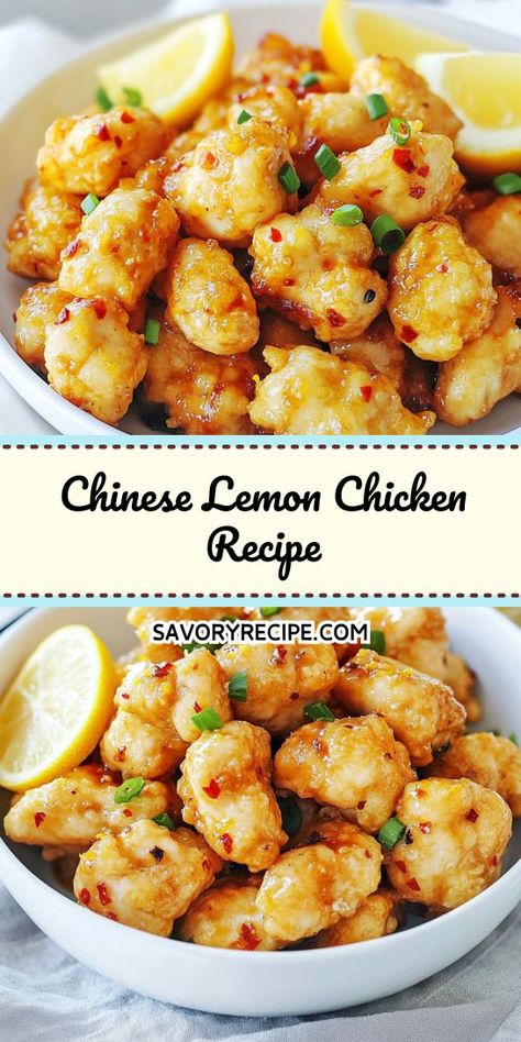 Craving a quick and delicious dinner that’s light yet flavorful? This Chinese Lemon Chicken Recipe offers a vibrant, tangy taste that keeps your meal healthy and satisfying. Save it to your favorites for an easy go-to option for light dinner ideas! Recipes Using Lemon Curd, Chinese Lemon Chicken Recipe, Light Dinner Ideas, Healthy Lemon Chicken, Recipe Using Lemons, Chinese Lemon Chicken, Lemon Cream Sauces, Savory Recipe, Lemon Chicken Recipe