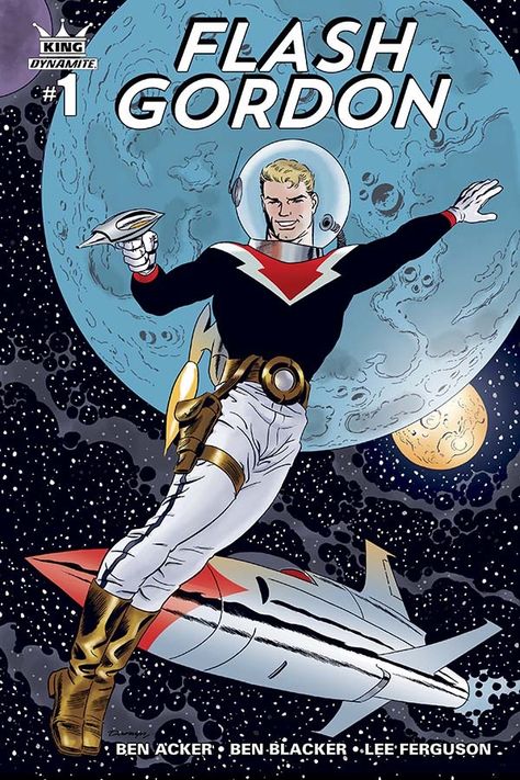 King: Flash Gordon #1 Flash Gordon Comic, Darwyn Cooke, Robert E Howard, Arte Nerd, Flash Gordon, Sci Fi Comics, Classic Sci Fi, Bd Comics, Science Fiction Art