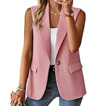 Waistcoat Sweater, Solid Dress Casual, Casual Office Wear, Suit Casual, Sleeveless Coat, Sleeveless Blazer, Straight Clothes, Women Blazer, Long Sleeve Dress Formal