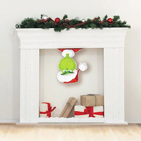 Grinch Santa, Grinch Decorations, Grinch Christmas Party, Whoville Christmas, Grinch Christmas Tree, Grinch Party, Grinch Christmas Decorations, Office Christmas Decorations, Grinch Stole Christmas