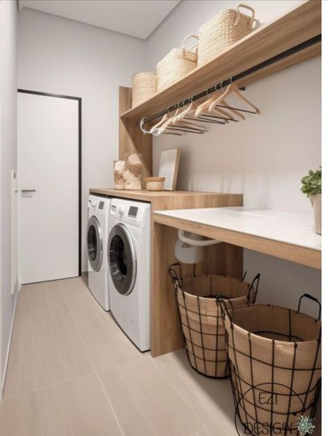 Stylish Laundry Room, Dream Laundry Room, Laundry Room Flooring, Laundry Room Closet, Laundry Room Layouts, Laundry Room Renovation, Laundry Design, Modern Laundry Rooms, Laundry Room Remodel