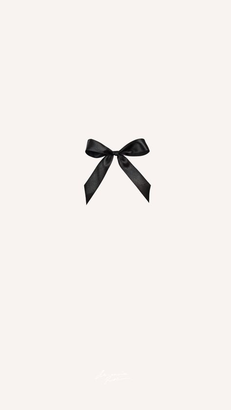 Bow Wallpaper Iphone, Bow Wallpaper, Simple Phone Wallpapers, Mini Mouse, Black And White Aesthetic, Pretty Wallpaper Iphone, Iphone Background Wallpaper, Cute Backgrounds, Cute Wallpaper Backgrounds