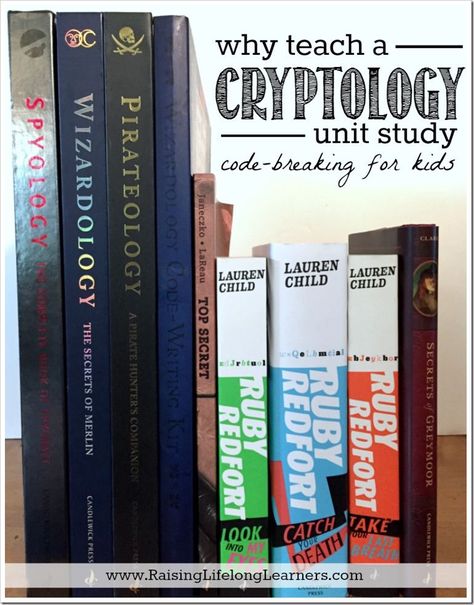 why teach a cryptology unit study | code breaking for kids Homeschool Coding, Unit Studies Homeschool, Homeschool Middle School, School Learning, Study Ideas, Home Schooling, Homeschool Planner, Homeschool Help, Homeschool Planning