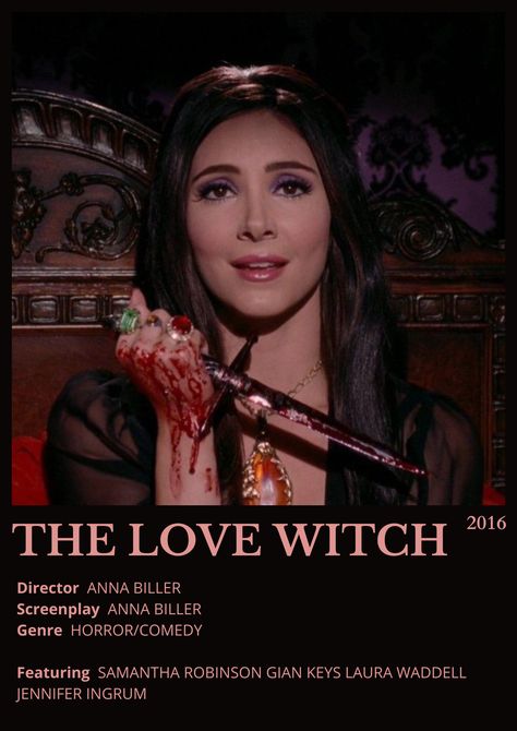 The Love Witch movie poster The Love Witch Movie Poster, The Love Witch Poster, Love Witch Poster, Witch Movie Poster, The Love Witch Movie, Movies Minimalist, Movie Watchlist, The Witch Movie, Witch Poster