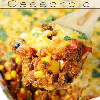 Black Bean And Corn, Quinoa Casserole, Traditional Mexican Food, Black Bean Corn, Easy Meal Plans, Traditional Mexican, How To Cook Quinoa, Meatless Meals, Black Bean