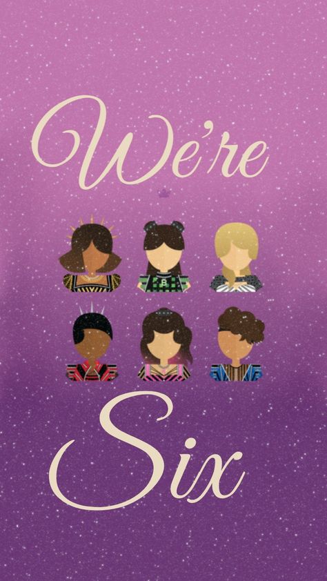 Six The Musical Drawings Easy, Musical Theatre Drawings, Six Aesthetic Musical, Six Musical Wallpaper, Six The Musical Wallpaper, Musicals Wallpaper, Six The Musical Aesthetic, Six The Musical Fanart, Six Wallpaper