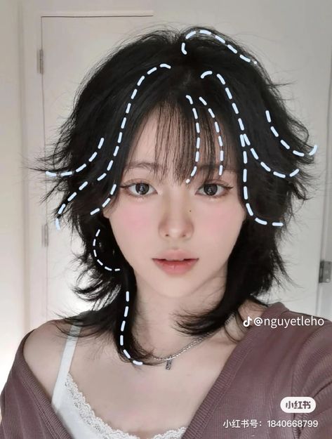 Fesyen Rambut Pendek, Mekap Mata, Bohemian Braids, Hair Inspiration Short, Hair Stylies, Short Hair Haircuts, Hair Reference, Grunge Hair, Dream Hair