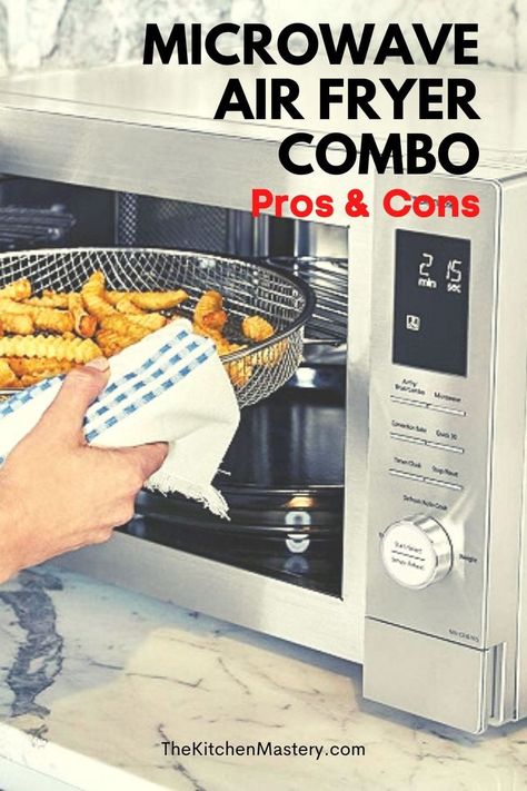 microwave air fryer combo Microwave Air Fryer Combo, Air Fryer Microwave, Micro Kitchen, Microwave Drawer, Kitchen Confidential, Air Fry Recipes, New Kitchen Designs, Best Air Fryers, Is It Worth It