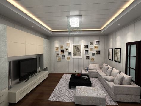 12 Best PVC Ceiling Designs With Pictures In India Pvc Ceiling Panels, Rectangular Living Rooms, Drawing Room Design, Pvc Ceiling Design, Interior Ceiling Design, House Ceiling Design, Wall Panels Bedroom, Ceiling Design Living Room, Ceiling Design Modern