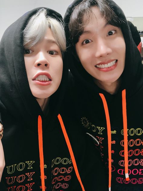 Jimin & J-Hope🖤 Bts, Orange, Black