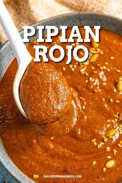 Pipian Sauce, Baja Recipes, Mole Recipe Mexican, Mexican Mole Sauce, Chicken Mole Recipe, Mexican Mole, Mole Recipe, Diy Foods, Chicken Mole