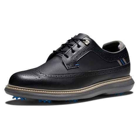 Mens Golf Fashion, Golf Club Sets, Soccer Boots, Golf Shoe, Golf Outfits Women, Football Shoes, Shoe Black, Golf Fashion, Golf Shoes