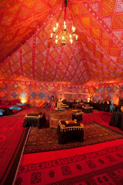 Arabian Tent, Arabian Nights Theme, Moroccan Tent, Moroccan Room, Red Tent, Moroccan Bedroom, Marquee Hire, 60th Birthday Invitations, Moroccan Homes