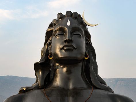 Adiyogi Shiva statue - Wikipedia Adiyogi Shiva Statue, Protection Mantra, Adiyogi Shiva, Shiva Meditation, Rudra Shiva, Healing Mantras, Lord Shiva Statue, Lord Shiva Hd Wallpaper, Lord Shiva Hd Images