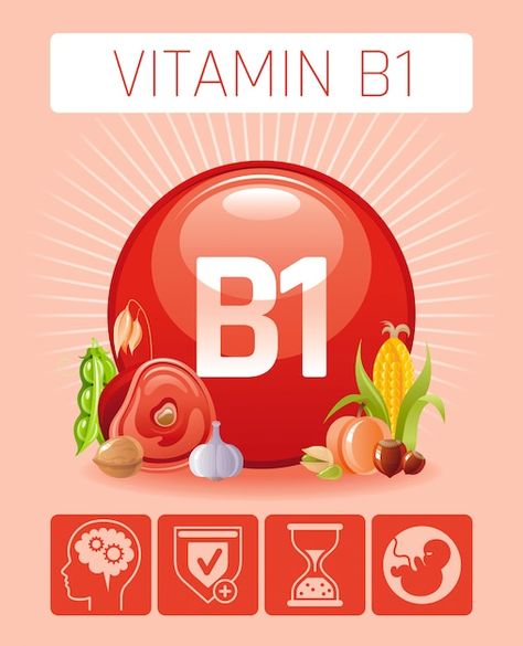 Diet Infographic, Table Vector, Pharmacy Art, Infographic Chart, Illustration Human, Healthy Lunch Meal Prep, Vitamin B1, Flat Icons Set, Pork Meat