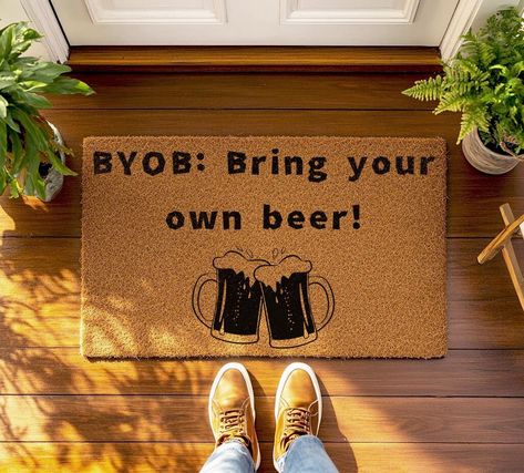 Welcome your guests with a warm smile! Looking for a stylish and natural doormat that will impress both you and your visitors? Look no further! Natural Coir Door Mat ✨ Available in 5 Sizes: 16" x 24" (40 cm x 60 cm) 18" x 30" (45 cm x 75 cm) 24" x 36" (60 cm x 90 cm) 24" x 48" (60 cm x 120 cm) 36" x 60" (90 cm x 150 cm) Material: Made from 100% natural coconut coir fibers, this eco-friendly and durable mat is pre-treated with silicone for extra longevity. 🛡️ Non-Slip Backing & Easy Maintenance: Features a PVC non-slip backing to stay securely in place and prevent sliding. Low-profile design for easy cleaning; simply shake off dirt or sweep to maintain its fresh look. Care Tips: Coir mats can absorb water, so avoid prolonged exposure to moisture. Excessive water contact may weaken the fibe