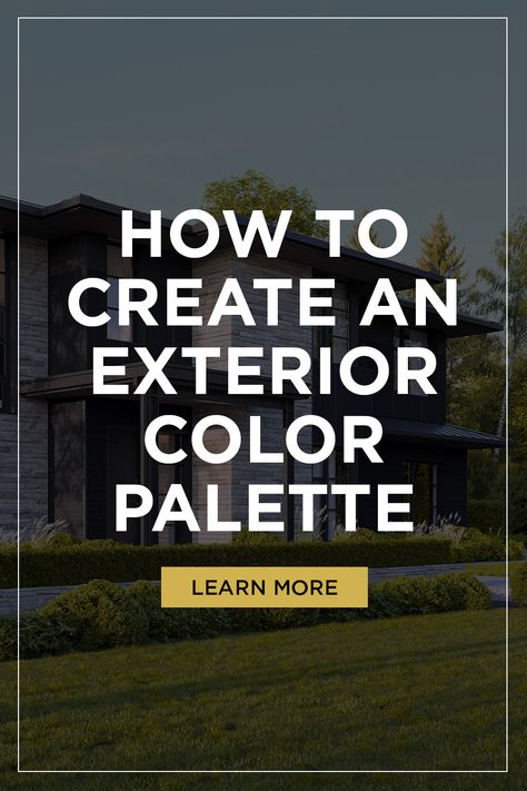 Designing an exterior color palette doesn't have to be difficult. Diamond Kote Siding System breaks down the color theory designers use to build exterior color palettes. Soffit Colors Exterior, Certainteed Vinyl Siding Color Schemes, Lp Smart Side Exterior Colors, Emerald Diamond Kote Siding, Lp Smart Siding Exterior Colors, Coffee Diamond Kote Siding, Vinyl Siding Color Combinations, Diamond Kote Siding Colors, Lp Siding