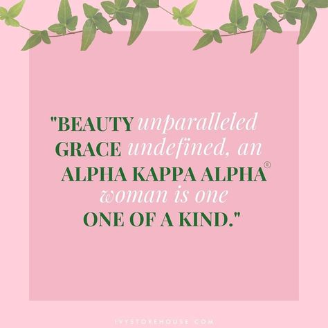 Alpha Quotes, Alpha Kappa Alpha Christmas, Alpha Quote, Alpha Kappa Alpha Paraphernalia, Alpha Kappa Alpha Sorority Paraphernalia, Aka Sorority Gifts, Sorority Quotes, Alpha Alpha, Skee Wee