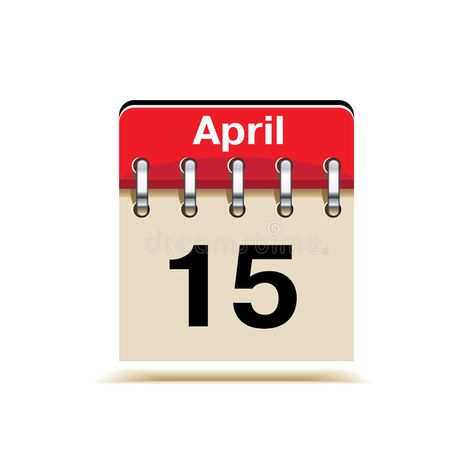 15 April Tax Day. Reminder #Sponsored , #affiliate, #sponsored, #April, #Tax, #Day, #Reminder Reminder Illustration, April Quotes, Icon Colors, Tax Day, 15 April, April 1st, April 15, Design Patterns, Pattern Drawing