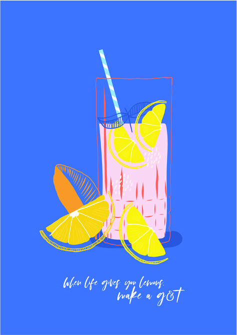 Limoncello Illustration, Art Apartment, Cocktail Illustration, Drawing Aesthetic, Summer Illustration, Clay Food, Wine And Spirits, Banners, Pattern Design