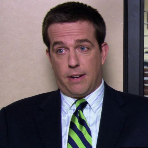 the office | andy bernard | aesthetic icons The Office Andy, Andy Bernard, Ed Helms, Office Icon, Michael Scott, Literally Me, The Office, Collage, Tv