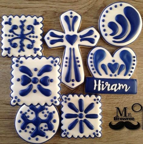 Mexican Theme Baby Shower, Baby Shower Theme Decorations, Baby Shower Vintage, 31st Birthday, Boda Mexicana, Baby Shower Theme, Cakes And More, Royal Icing, Birthday Theme