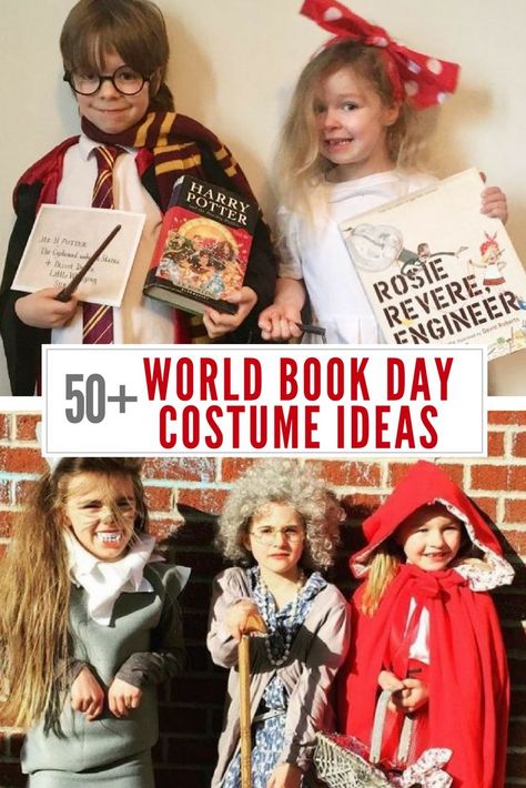 World Book Day Costume Ideas and Inspiration World Book Day Duo Costumes, Matilda World Book Day, World Book Day Costumes Teenage Girl, World Book Day Costumes For Girls Diy, World Book Day Ideas Costumes, World Book Day Characters, Book Week Characters, World Book Day Costume Ideas, World Book Day Activities