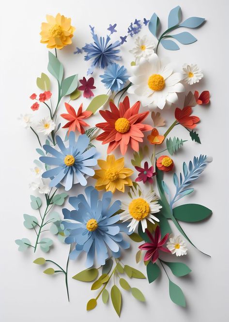 Paper Flowers Aesthetic, Construction Paper Art, Diy Pop Up Book, Crafts For Adults Paper, Easter Paper Crafts, Crafts For Kids Paper, Lantern Art, Flower Shadow Box, Crafts For Adults