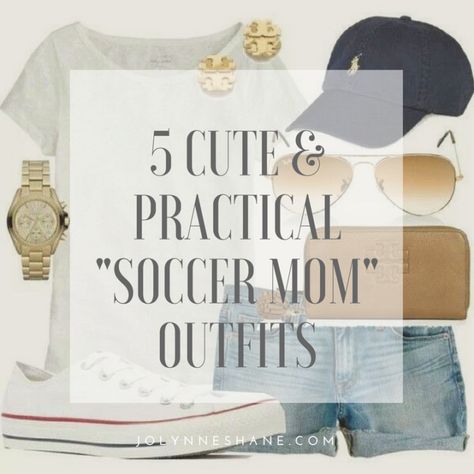 Soccer Mom Fashion, Sporty Mom Outfits, Soccer Game Outfits, Football Mom Outfit, Sports Mom Outfit, Soccer Mom Outfit, Soccer Mom Style, Baseball Mom Outfits, Timetable Ideas