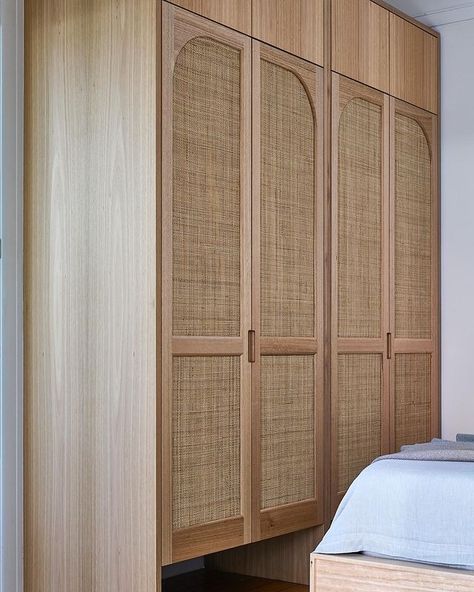 FerrariAndreaFalegnameria | Our Waverton Project features the timeless beauty of Tasmanian Solid Timber and the intricate details of rattan insert. Built by:… | Instagram Bedroom Built In Wardrobe, Dream Closet Design, Wardrobe Designs, Cane Furniture, Wardrobe Design Bedroom, Bedroom Decor Design, Bedroom Wardrobe, Wardrobe Design, Built In Wardrobe