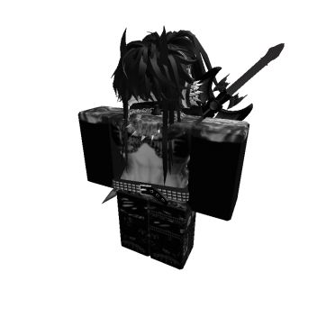 Dark Roblox Avatar, Roblox Art Avatar, Demon Roblox Avatar, Roblox Oc Art, Roblox Evade Avatar, Evade Roblox Avatars R6 Male, R6 Roblox Avatars Emo, Roblox Goth Outfits, Emo Roblox Avatar R6