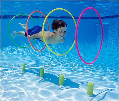 Swimming Pool Activities, Pool Party Set Up, Diy Pool Toys, Rings For Boys, Pool Party Activities, Fun Pool Games, Swimming Games, Swimming Pool Games, Swimming Pool Party