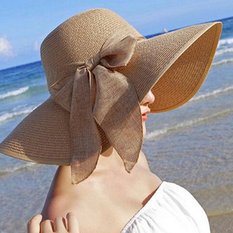 Types Of Hats For Women, Womens Hats Fashion, Popular Hats, Large Brim Hat, Spring Hats, Women Hats Fashion, Summer Hats For Women, Fall Hats, Summer Sun Hat