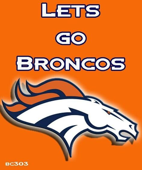 Let's go Broncos #broncosfootball Denver Broncos Baby, Broncos Cheerleaders, Denver Broncos Logo, Broncos Logo, Go Broncos, Denver Broncos Football, Super Bowl 50, Broncos Football, Broncos Fans