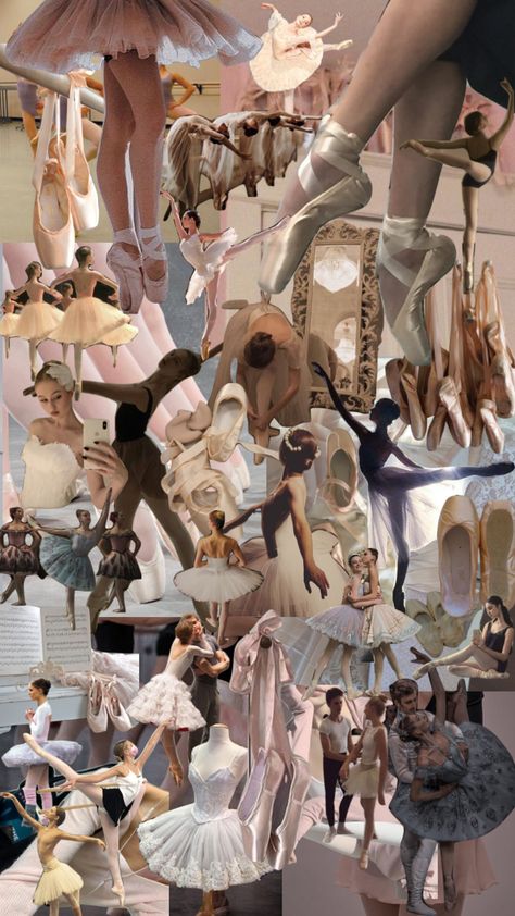 ballet aesthetic #ballet #balletaesthetic #aesthetics #moodboard #collage #myfirstshuffle Aesthetics Moodboard, Ballet Wallpaper, Aesthetic Ballet, Ballet Inspired Fashion, Dance Wallpaper, Ballet Aesthetic, Dancer Lifestyle, Moodboard Collage, Ballet Pictures