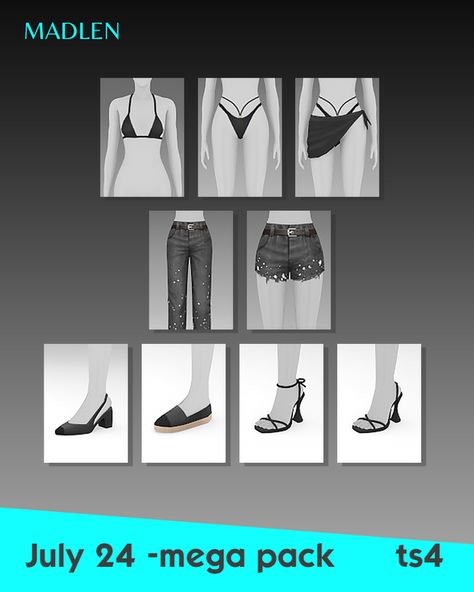 Madlen Sims 4, Sims 4 Cc And Mods, Maxis Match Clothes, Cc Packs, Makeup Cc, Cc Shoes, Sims 4 Cc Shoes, Packing Clothes, Sims 4 Gameplay