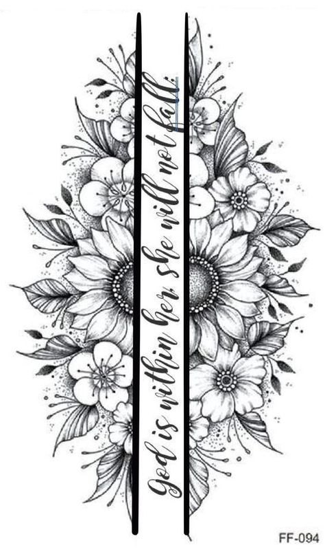 Unique Half Sleeve Tattoos, Scripture Tattoos, Arm Sleeve Tattoos For Women, Quarter Sleeve Tattoos, Western Tattoos, Tattoos For Women Half Sleeve, More Tattoo, Tattoos For Black Skin, Tattoo Ideas For Women