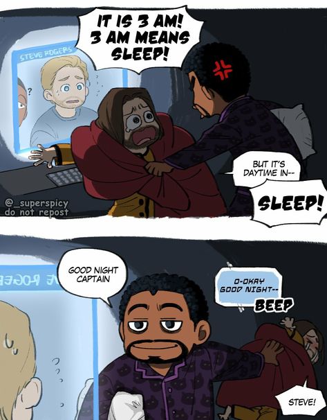 Bucky In Wakanda, Superfamily Avengers, Marvel Headcanon, Funny Marvel Memes, Avengers Comics, Marvel Fan Art, Marvel Avengers Funny, Dc Memes, Marvel Jokes