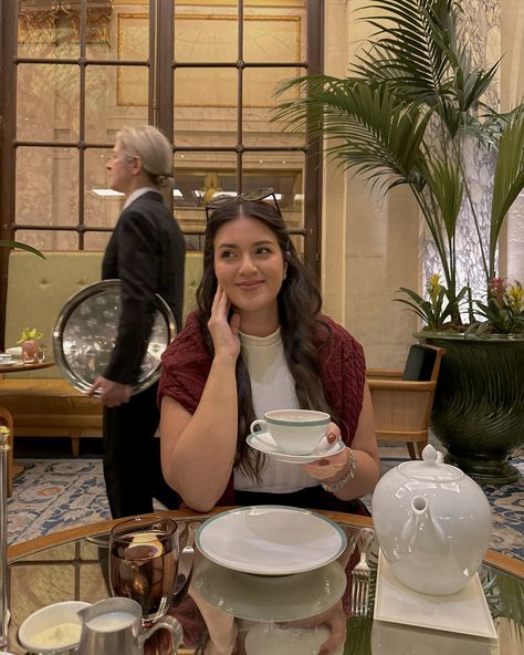 you & me, at the plaza for tea 🫖🌲 #plazahotel #nyc #afternoontea #ues #plazahotelnyc Tea At The Plaza, The Plaza Hotel Nyc, Plaza Hotel, The Plaza, Afternoon Tea, Tea, Quick Saves