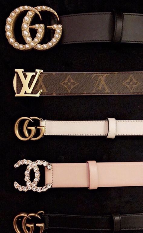 Τσάντες Louis Vuitton, Luxury Belts, Designer Belts, Girly Jewelry, Gucci Belt, Chanel Handbags, Cute Jewelry, Teen Fashion, Luxury Jewelry