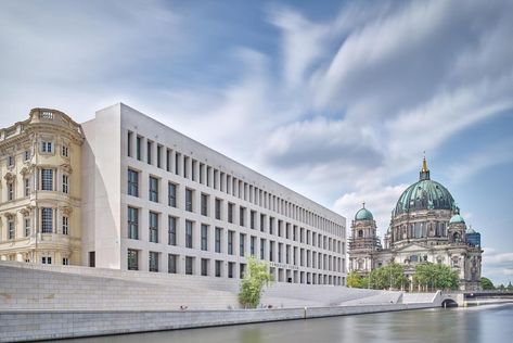 The Humboldt Forum Opens In Berlin - ArtfixDaily News Feed Humboldt Forum, Berlin Palace, Museum Plan, Asian Artwork, Museum Island, University Of Birmingham, African Artwork, Asian Art Museum, Kaiser Wilhelm