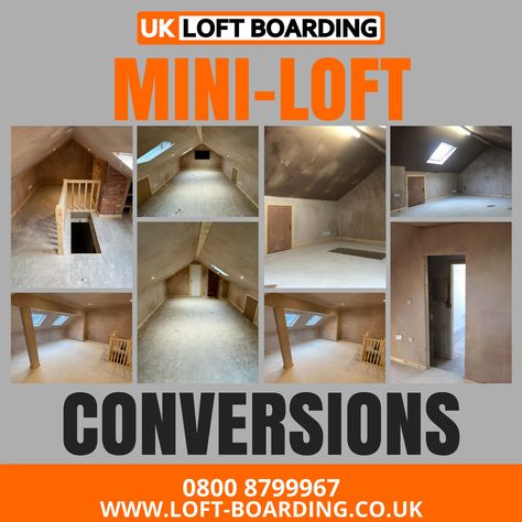 DID YOU KNOW WE DO MINI-LOFT CONVERSIONS? Transform your lack of extra space for storage instead of that dusty cobwebbed loft! We can board out your loft space to create an area to use as a cleaner, insulated & more useable loft storage area. Your loft space can contain as much as 3/4 of your downstairs area, why not utilise this wasted space for storage, hobby room, office, study area, chill-out room, etc. We can open up your existing loft hatch to make it bigger by fitting a large timber... Loft Area Ideas, Loft Storage Ideas, Loft Boards, Chill Out Room, Angled Ceiling, Mini Loft, Loft Storage, Study Areas, Hobby Room