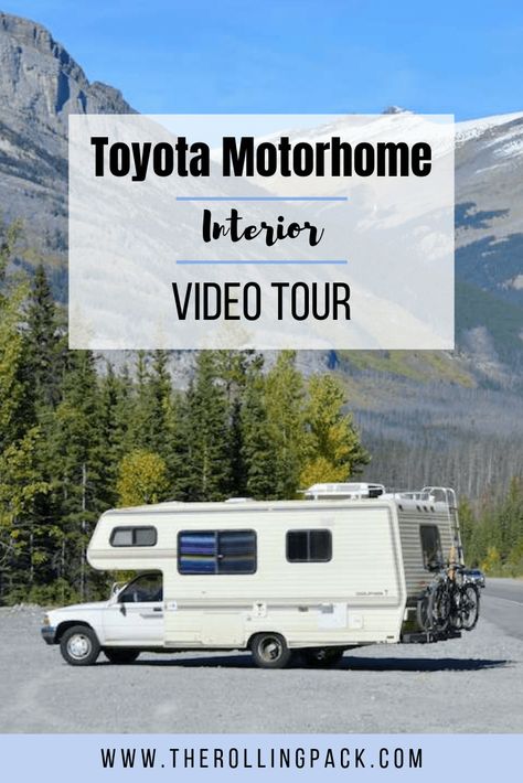 Dolphin Video, Camping Video, Campervan Inspiration, Toyota Motorhome, Toyota Camper, Full Time Rv Living, Rv Inspiration, Camper Redo, Toyota Dolphin