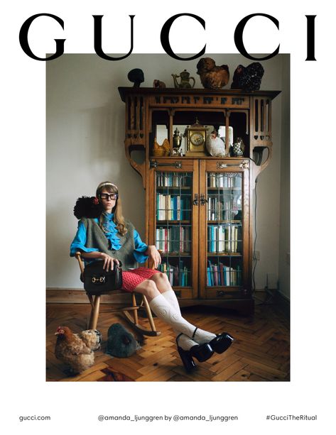 Gucci Alessandro Michele, Gucci Ad, Gucci Campaign, Carter Smith, Campaign Photography, David Sims, Different Points Of View, Campaign Fashion, Dennis Rodman