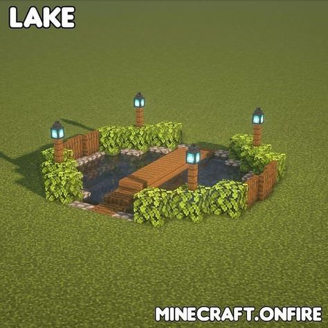 Ally Minecraft, Minecraft Garden Decorations, Easy Minecraft Builds, Survival Builds, Villa Minecraft, Construction Minecraft, Case Minecraft, Minecraft Garden, Minecraft World