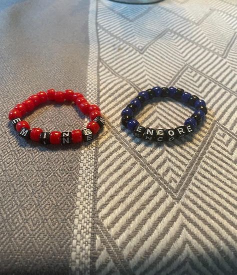 Eminem Bracelet Ideas, Eminem Bracelets, Eminem Bracelet, Encore Eminem, Leavers Shirt, Eminem Albums, Music Bracelet, The Eminem Show, Diy Kandi